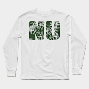 Nu Leaf Letters Long Sleeve T-Shirt